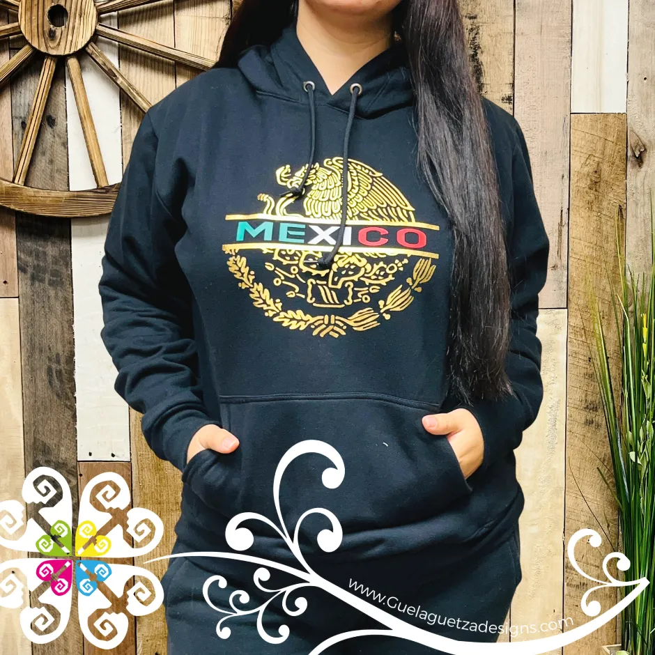 Mexico Escudo Hoodie