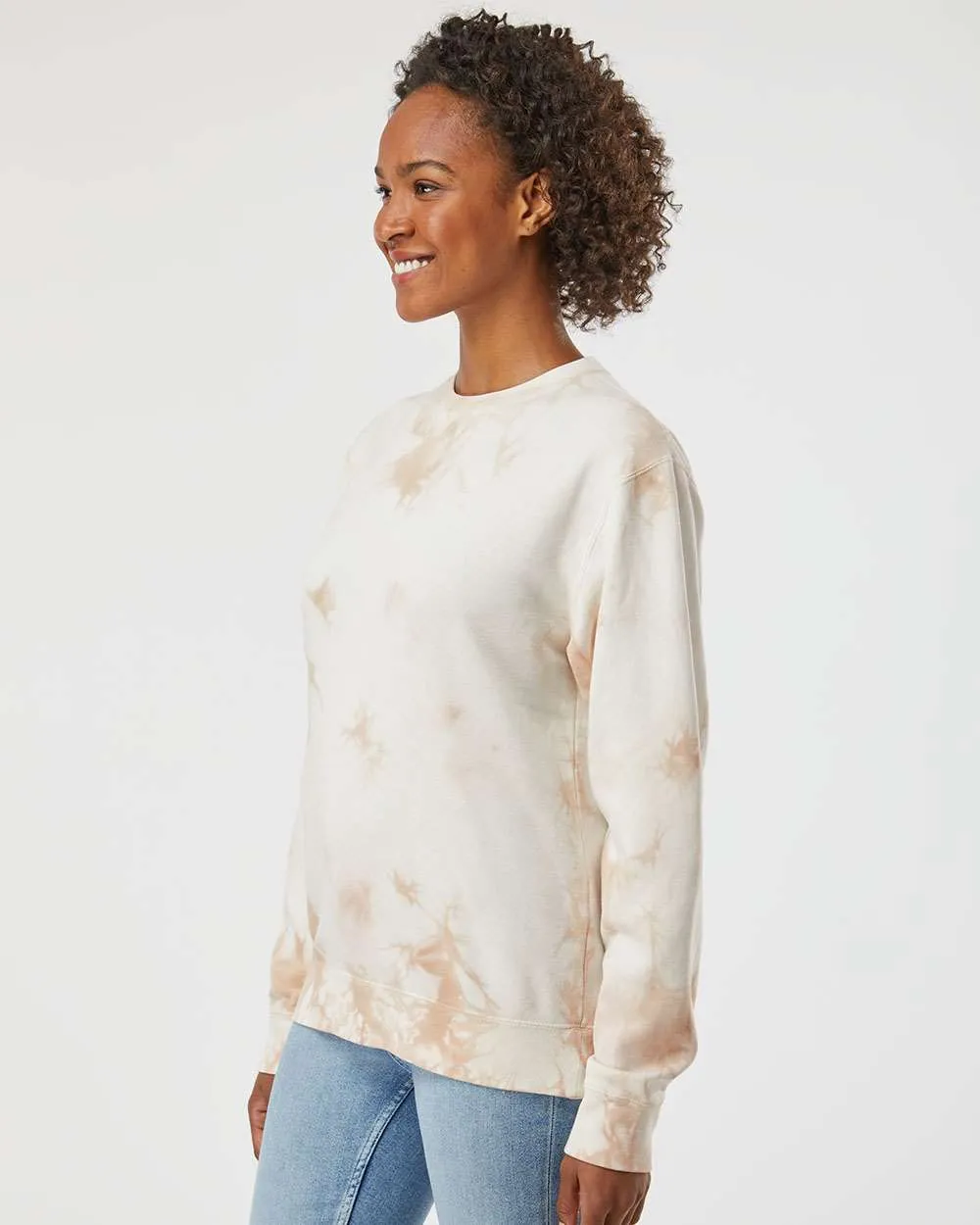 Midweight Tie-Dyed Sweatshirt