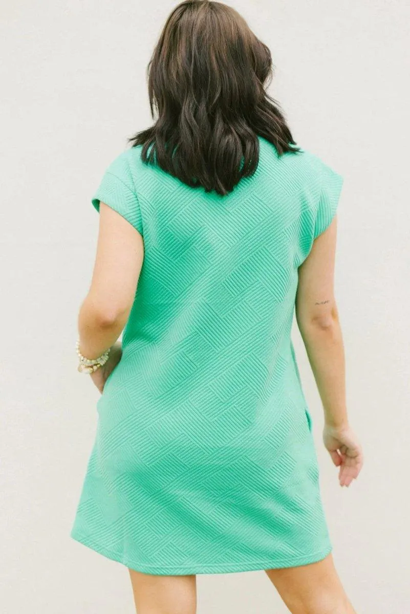 Mint Green T Shirt Dress