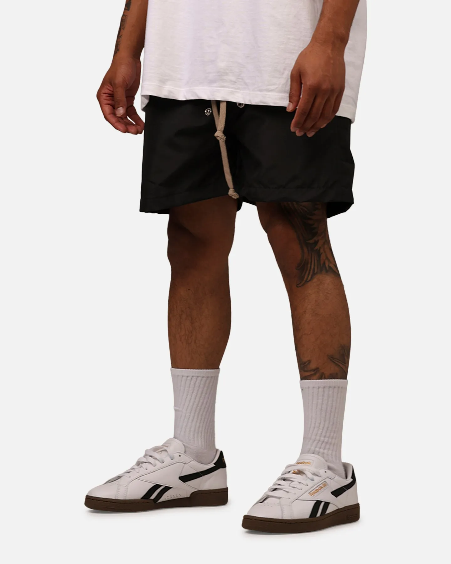 MNML Mud Shorts Black