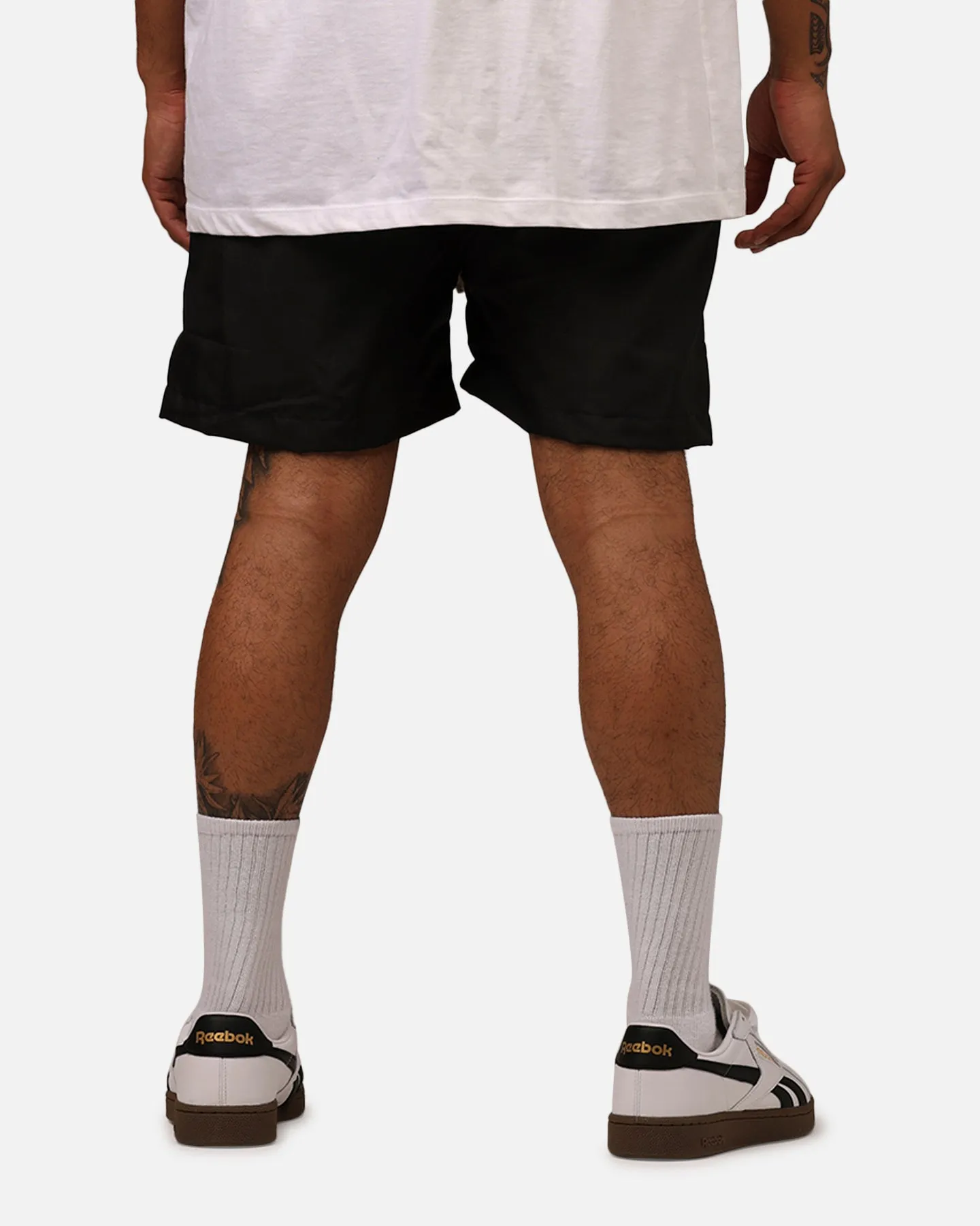 MNML Mud Shorts Black