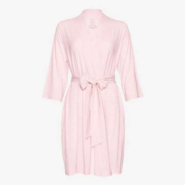 Mommy Robe - Pink Heather