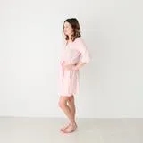 Mommy Robe - Pink Heather