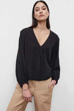 NAOMI COTTON GAUZE TOP