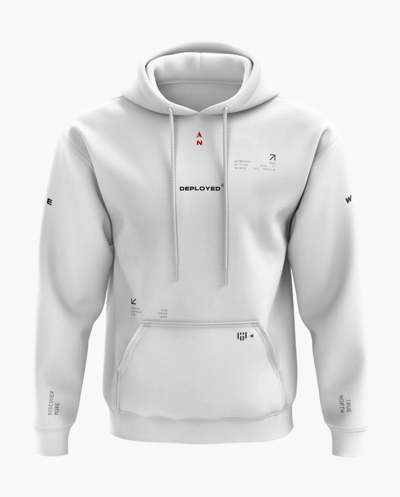 NAVLOG Snow Soft Premium Hoodie