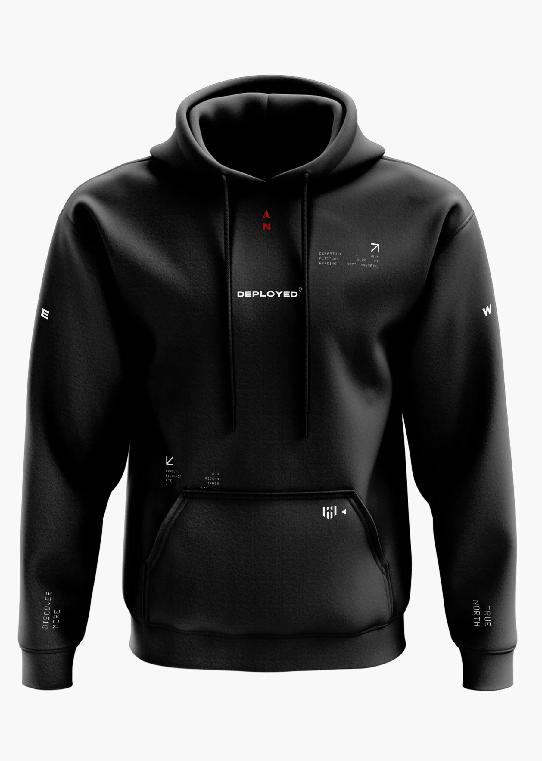 NAVLOG Snow Soft Premium Hoodie