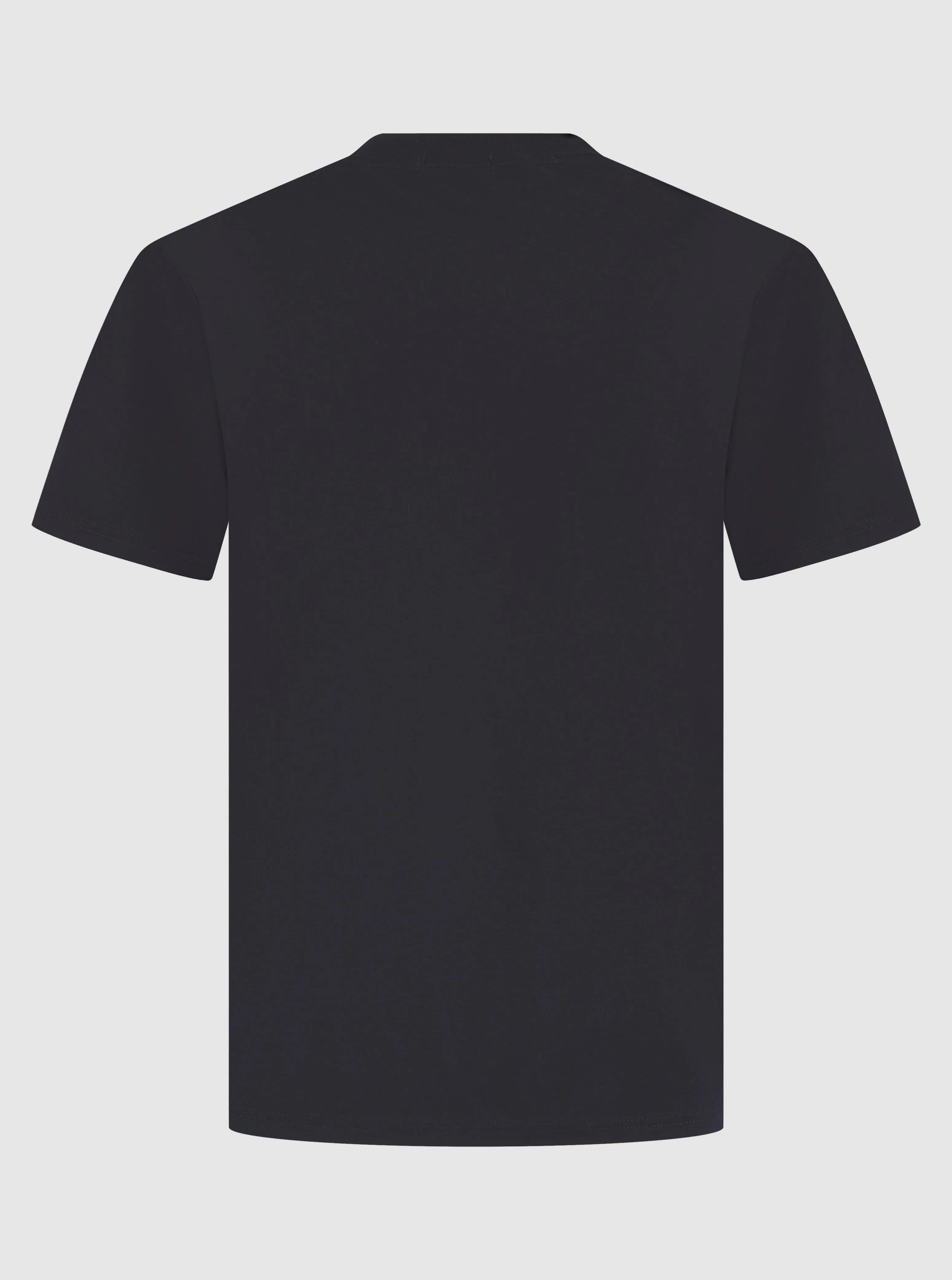 Navy Mercerised T-Shirt