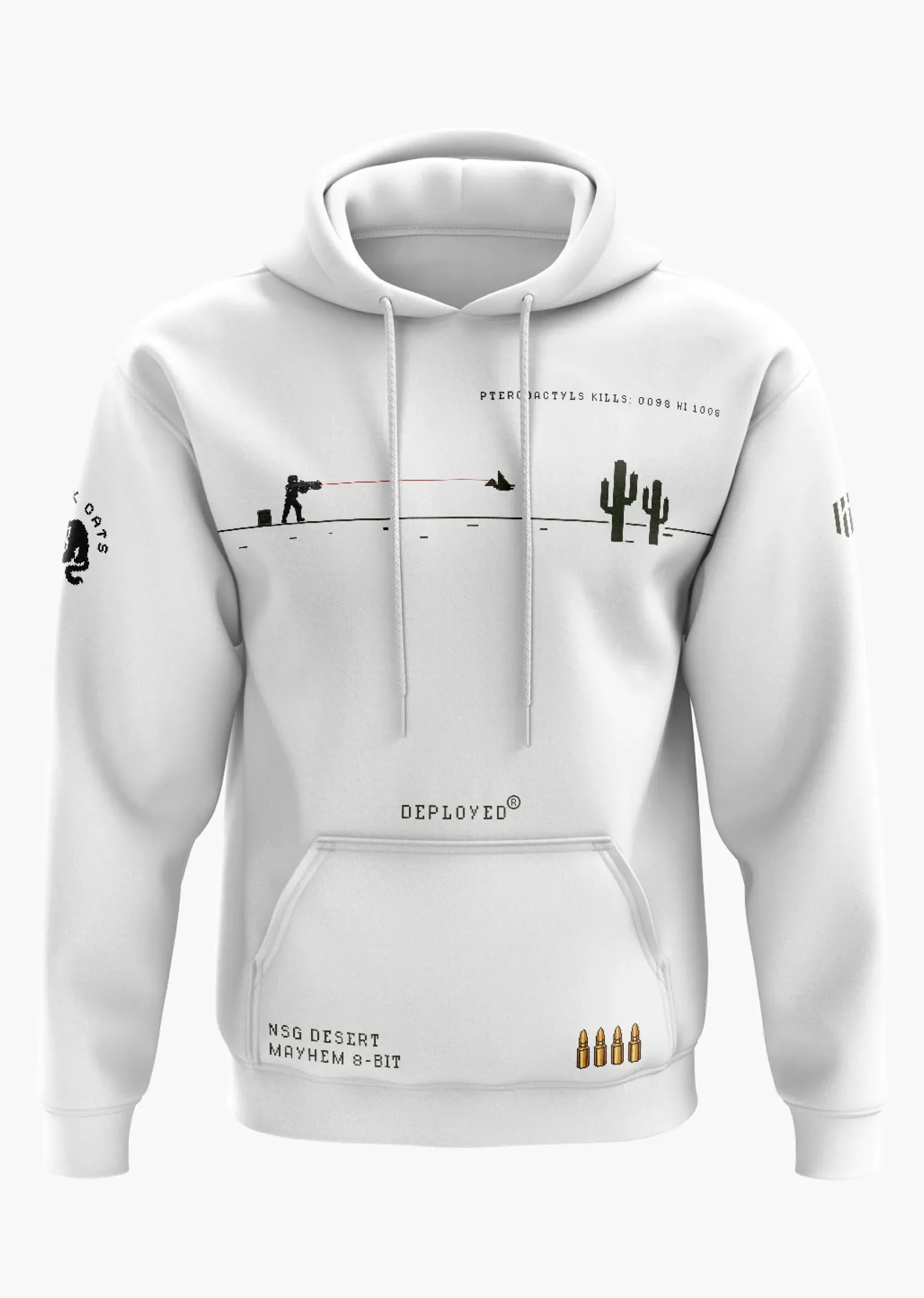 NSG Desert Mayhem Snow Soft Premium Hoodie