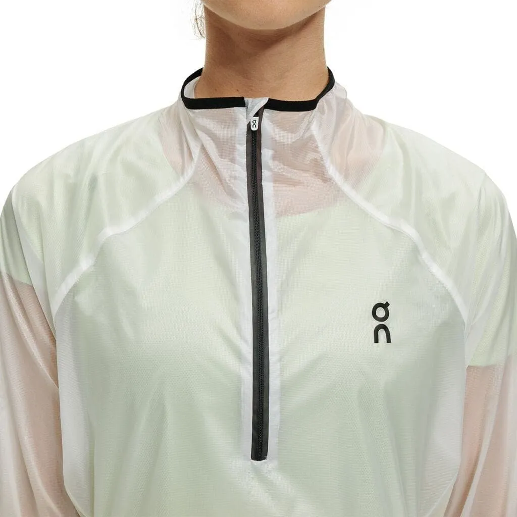 On Running Zero Jacket (Women's) - White/Meadow