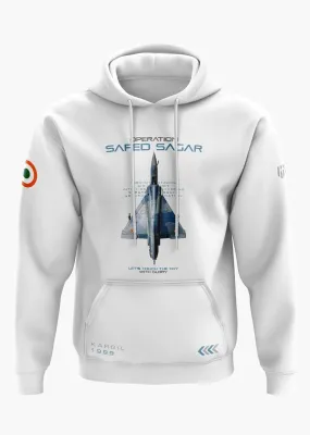 Op. Safed Sagar Tributo Snow Soft Premium Hoodie