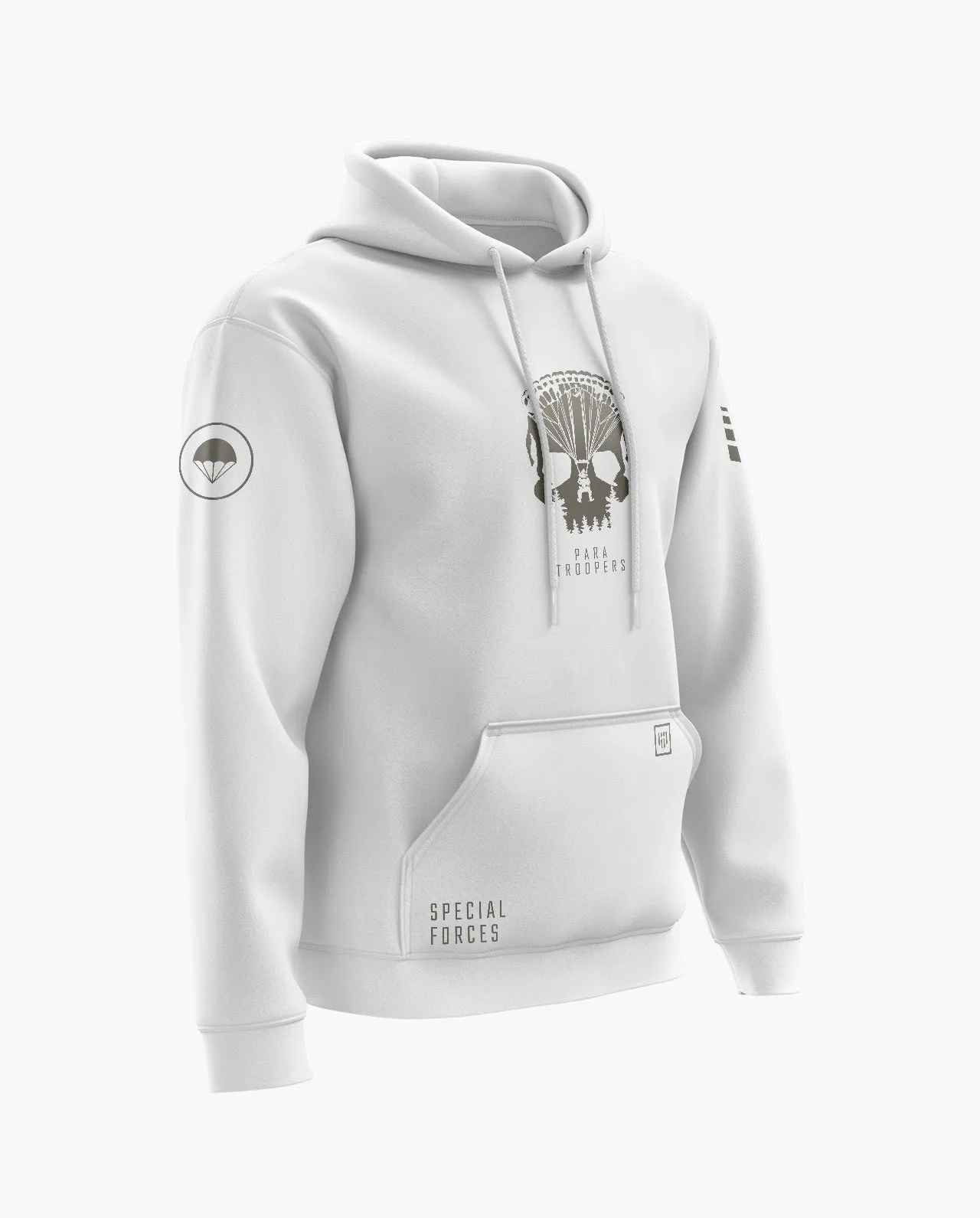 PARA TROOPERS SPECIAL EDITION Snow Soft Premium Hoodie