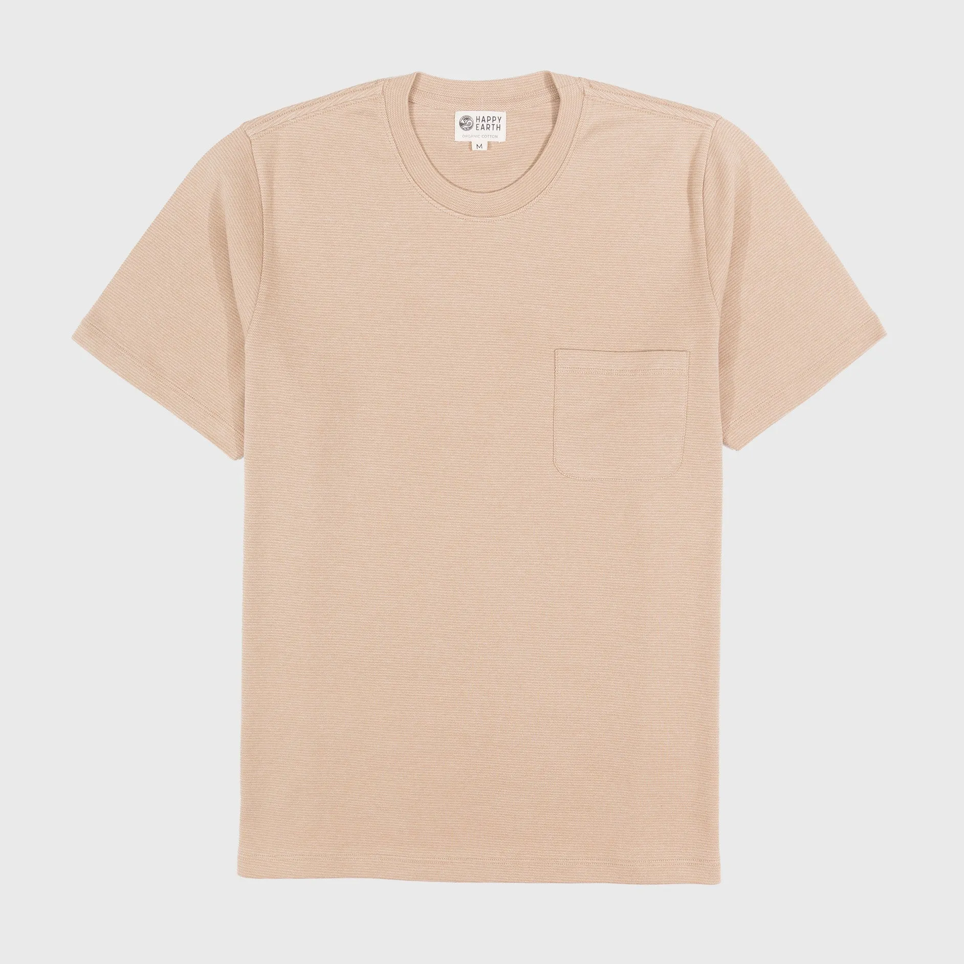 Premium-Weight Tee | Beech Wood