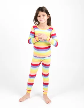 Rainbow Cotton Pajamas