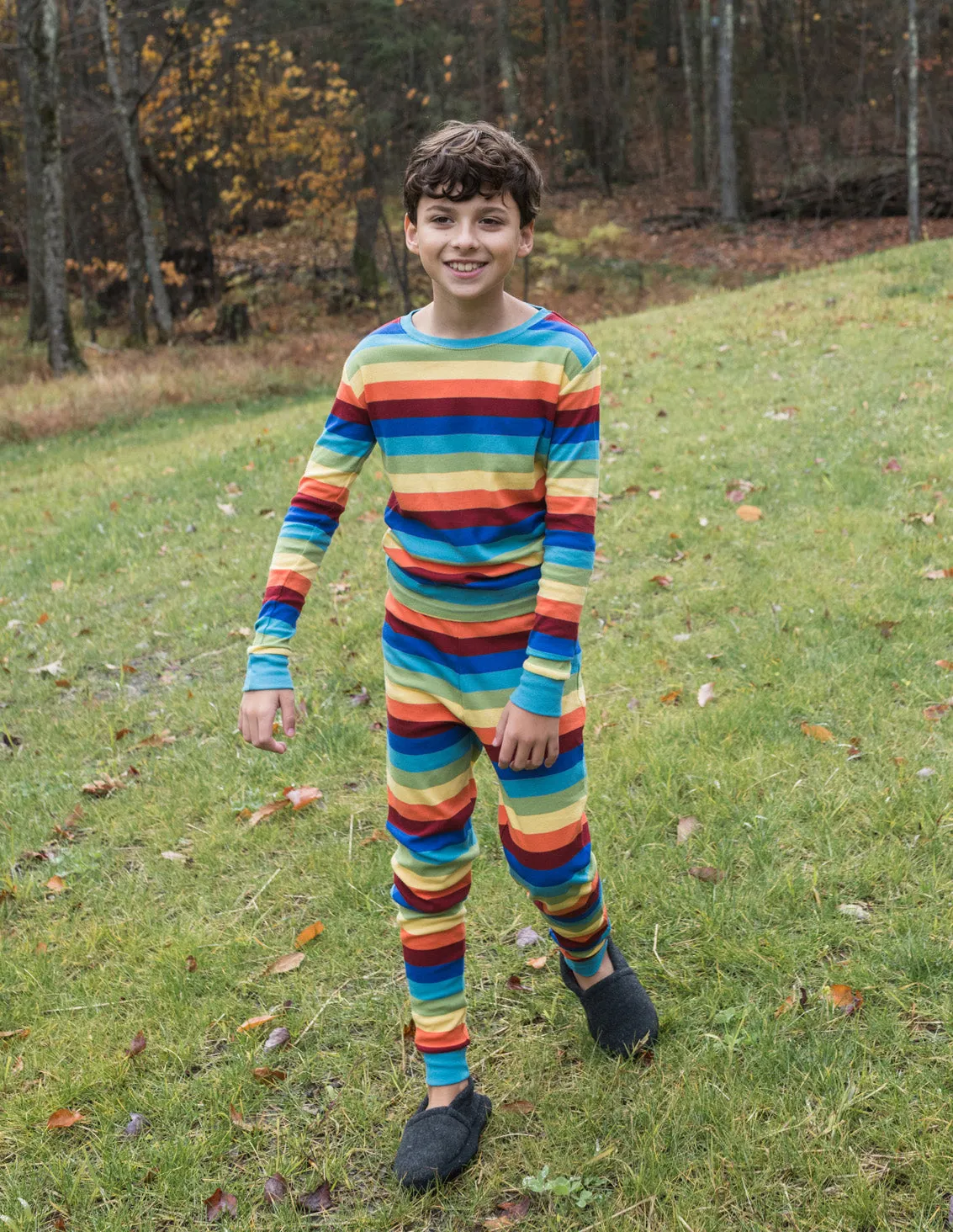 Rainbow Cotton Pajamas