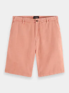 Relaxed-fit natural-dyed shorts