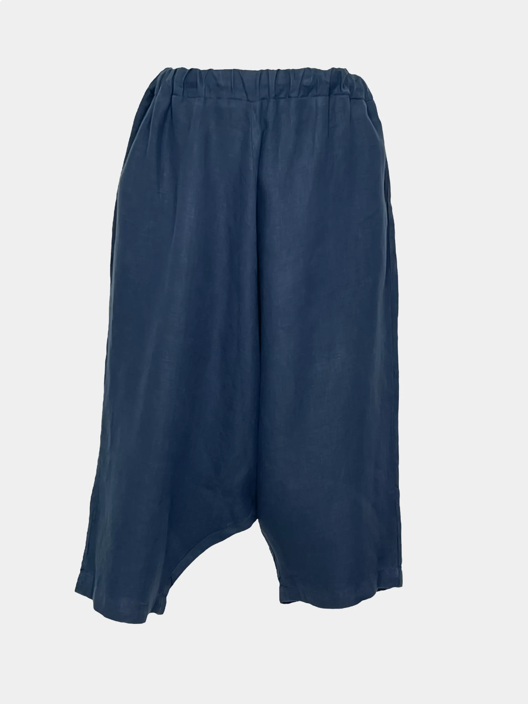 Relaxed Shorts in Navy