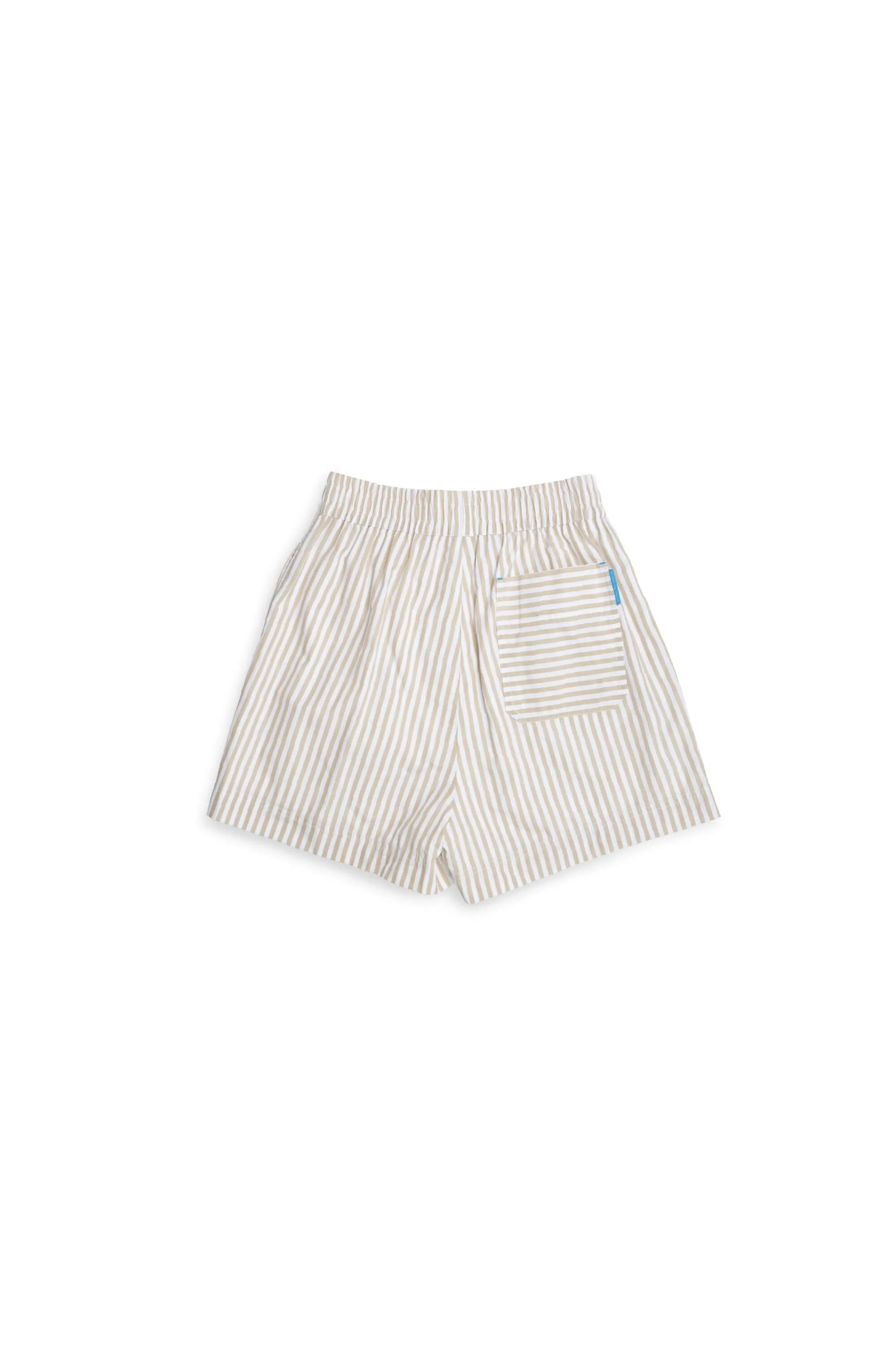 Relaxed Striped Shorts