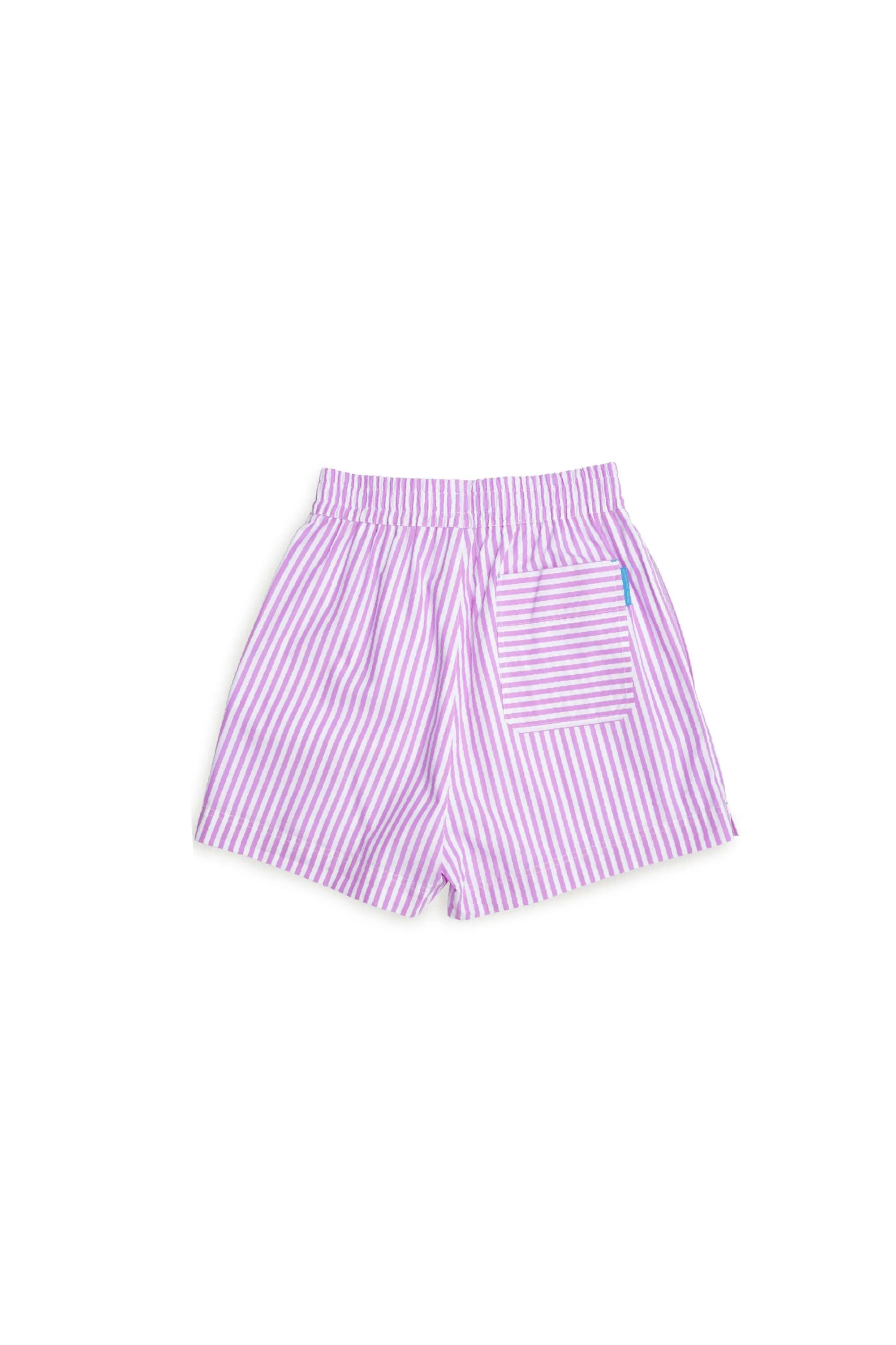 Relaxed Striped Shorts