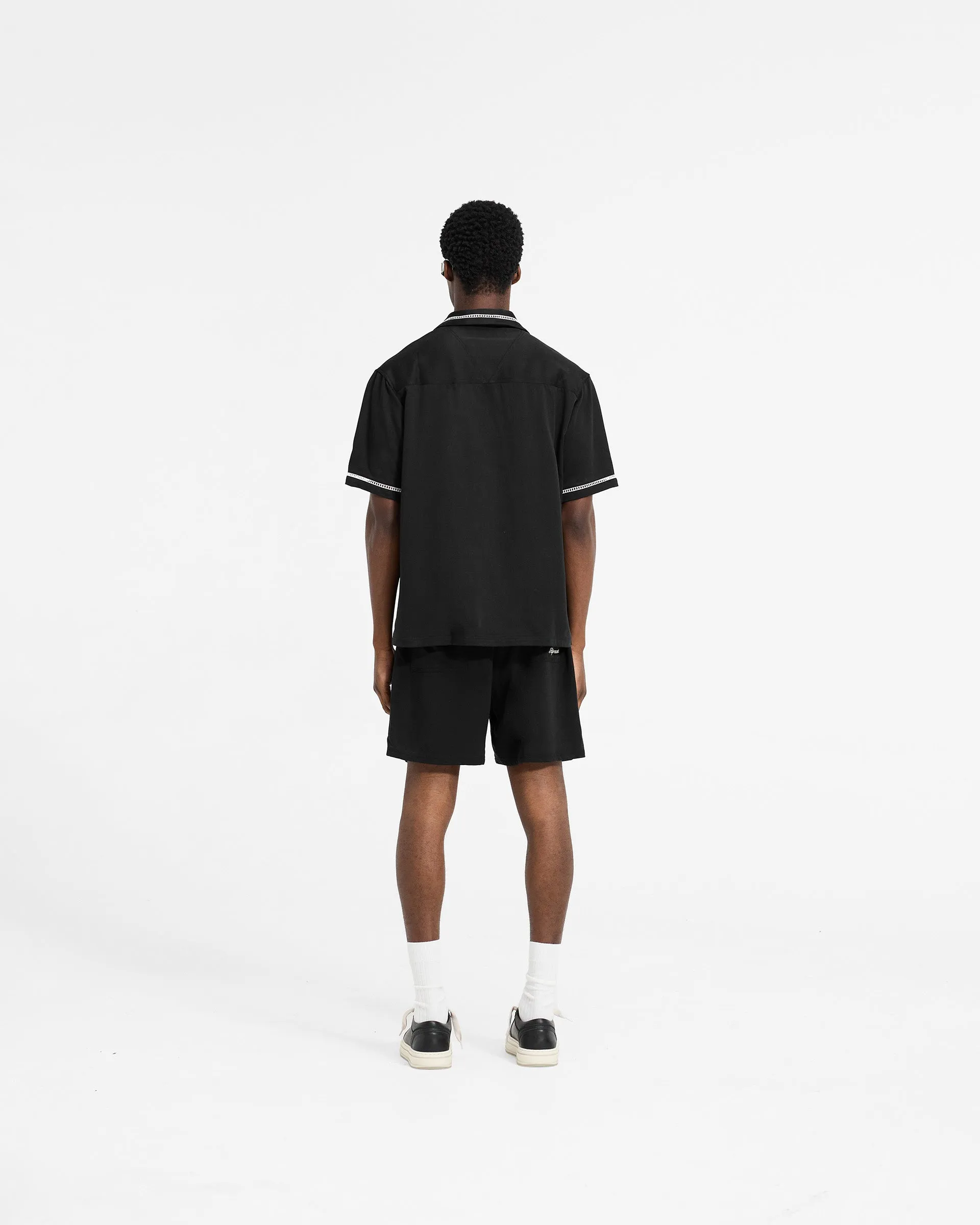 Resort Shorts - Jet Black