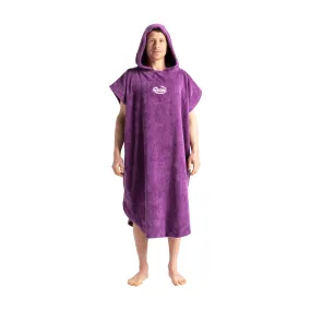 Robie Original Towelling Changing Robe Ultra Violet