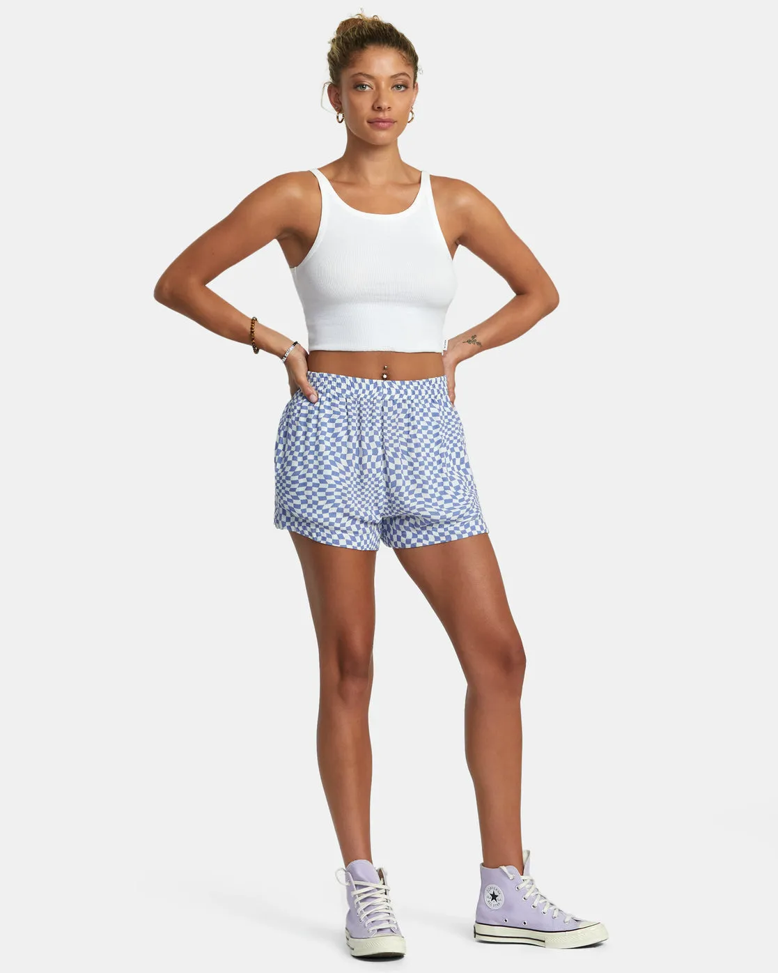 Sawyer Eco Viscose Shorts - Coast