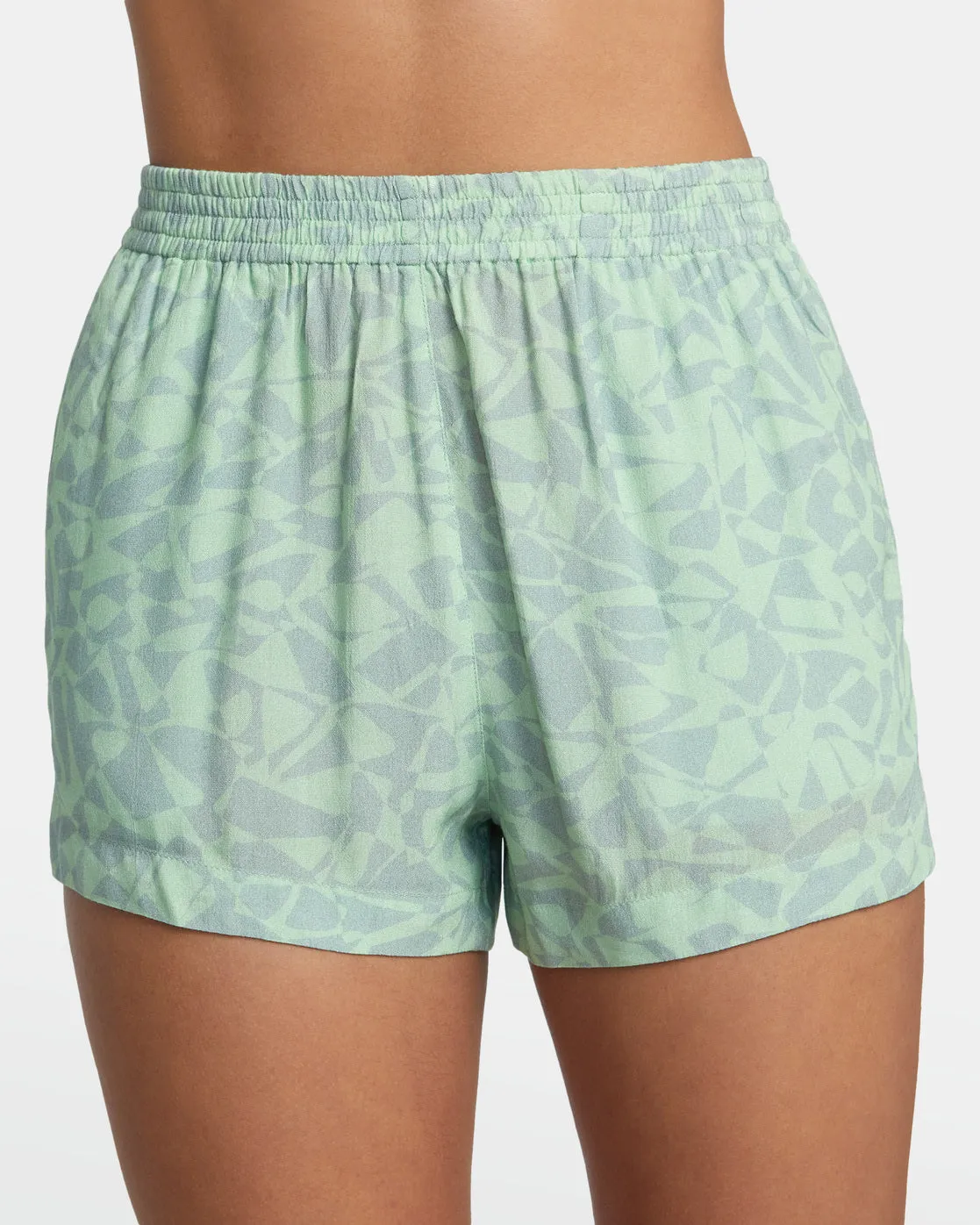 Sawyer Eco Viscose Shorts - Seafoam