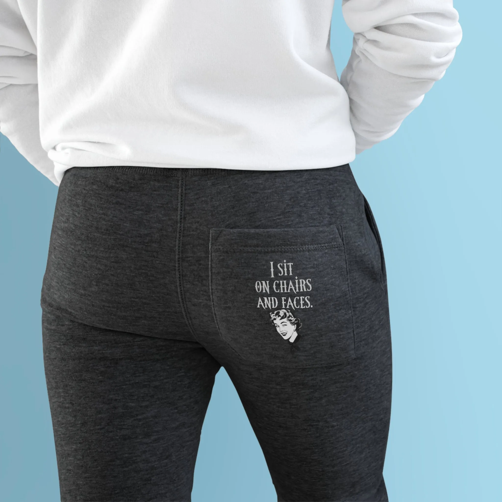 SCBC Unisex "The Sitter" Fleece Joggers. Joggers, Grey Sweatpants, Casual Wear, Streetwear, Sports Wear. Unisex, Sweatpants, Brand Name.