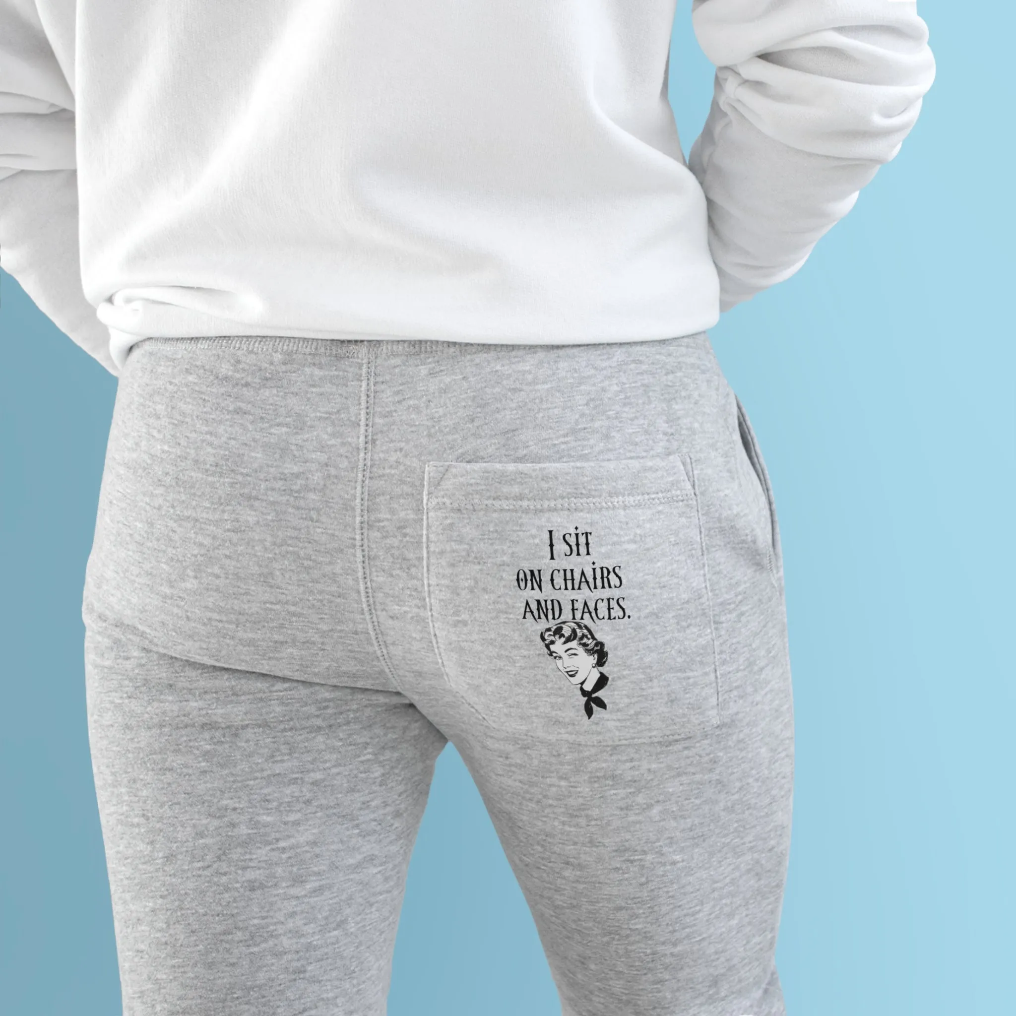 SCBC Unisex "The Sitter" Fleece Joggers. Joggers, Grey Sweatpants, Casual Wear, Streetwear, Sports Wear. Unisex, Sweatpants, Brand Name.