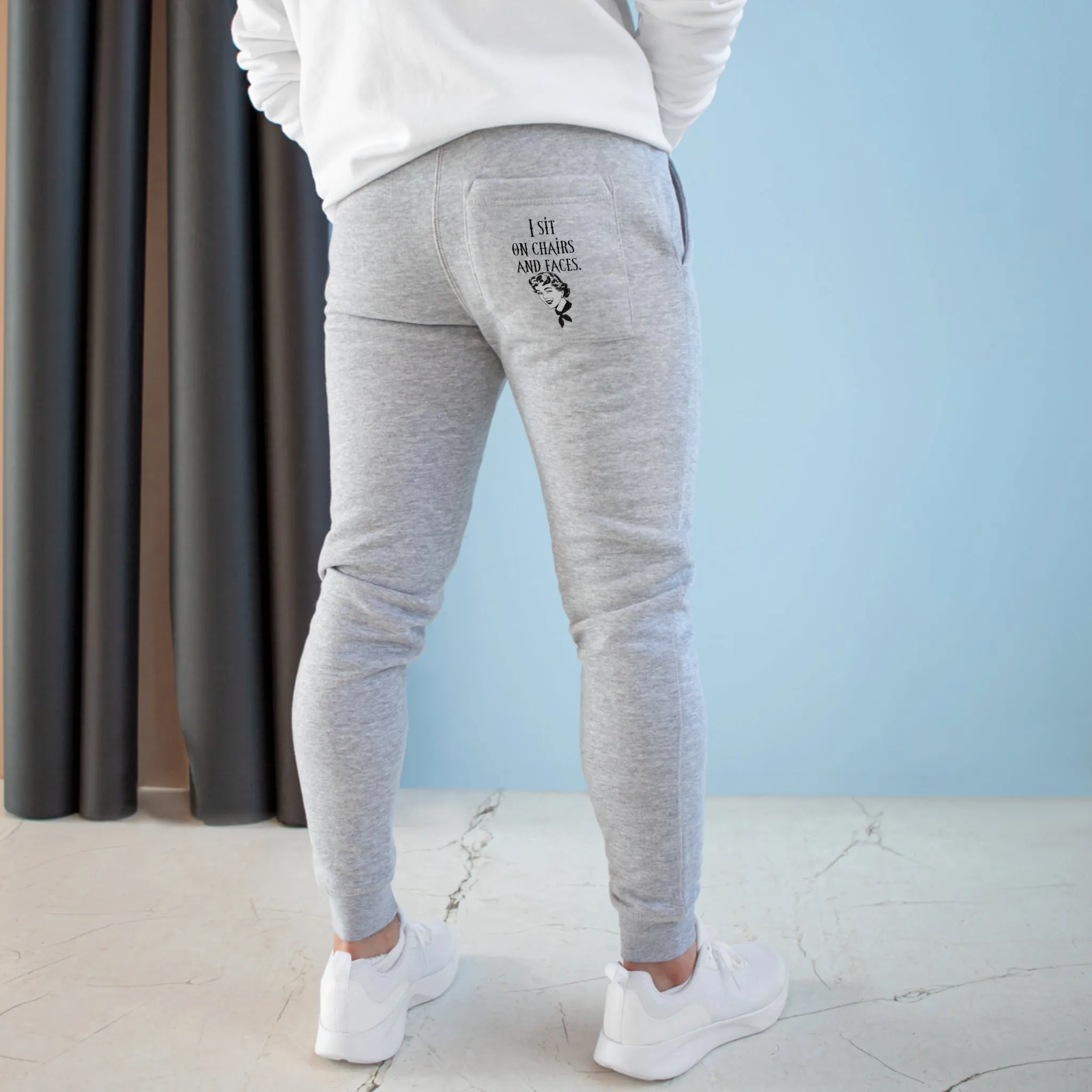 SCBC Unisex "The Sitter" Fleece Joggers. Joggers, Grey Sweatpants, Casual Wear, Streetwear, Sports Wear. Unisex, Sweatpants, Brand Name.