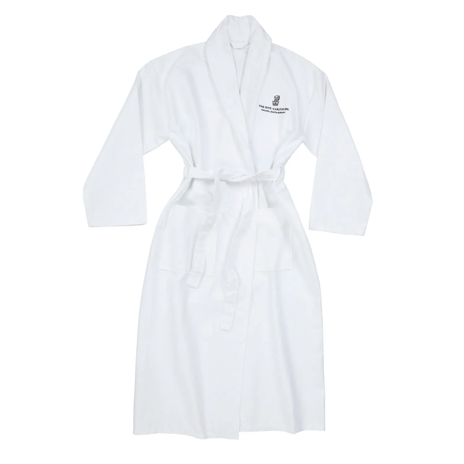 Shawl Collar Waffle Bathrobe - RT778