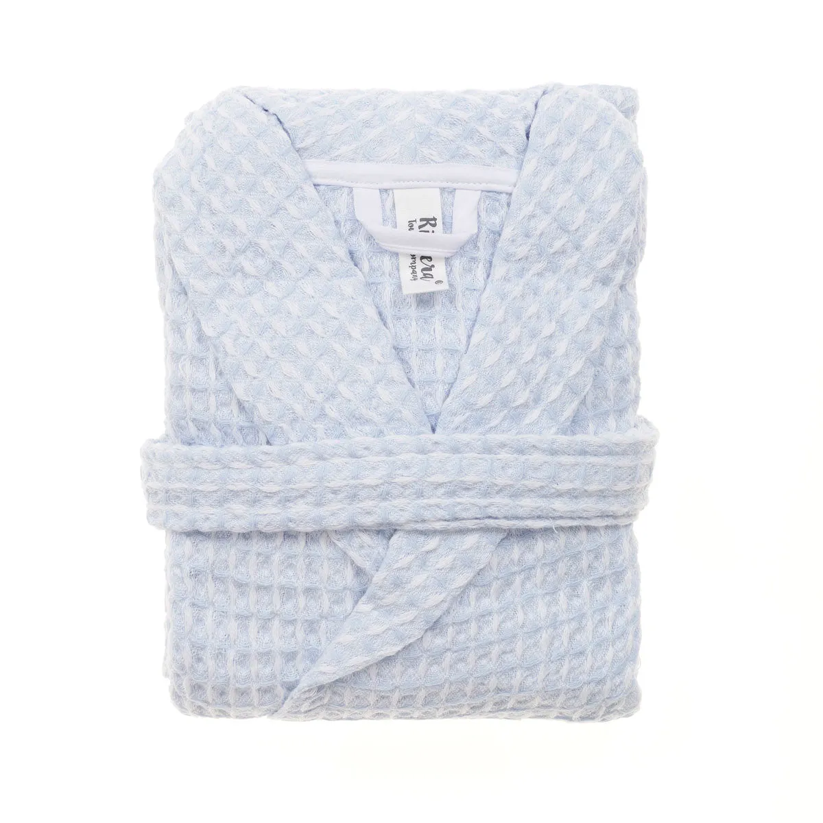 Shawl Collar Waffle Bathrobe - RT778