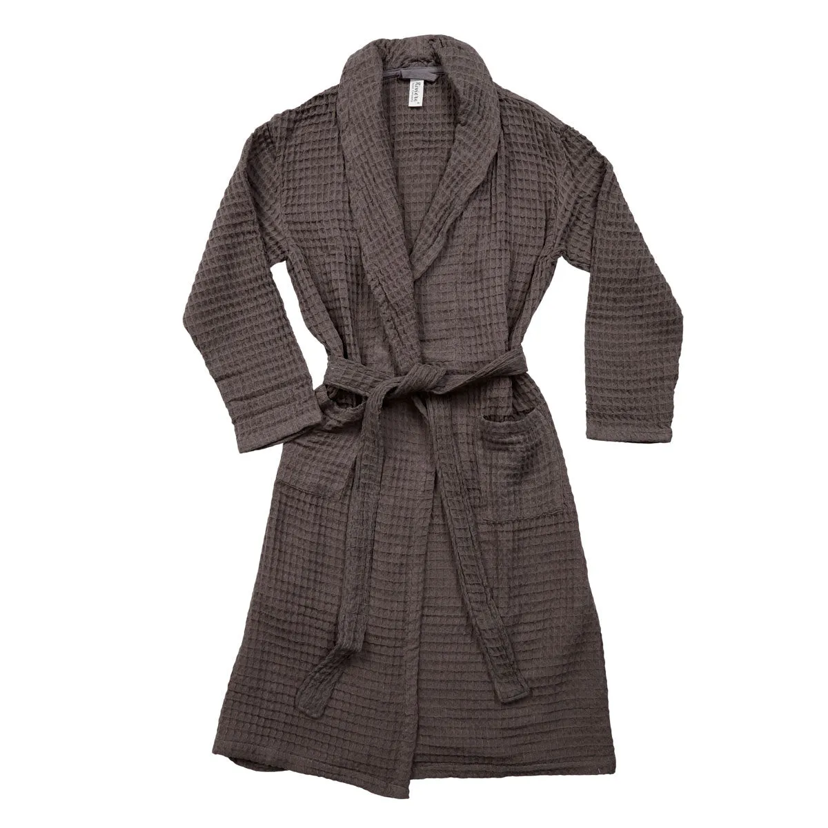 Shawl Collar Waffle Bathrobe - RT778