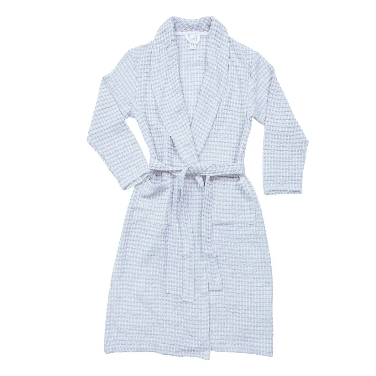 Shawl Collar Waffle Bathrobe - RT778