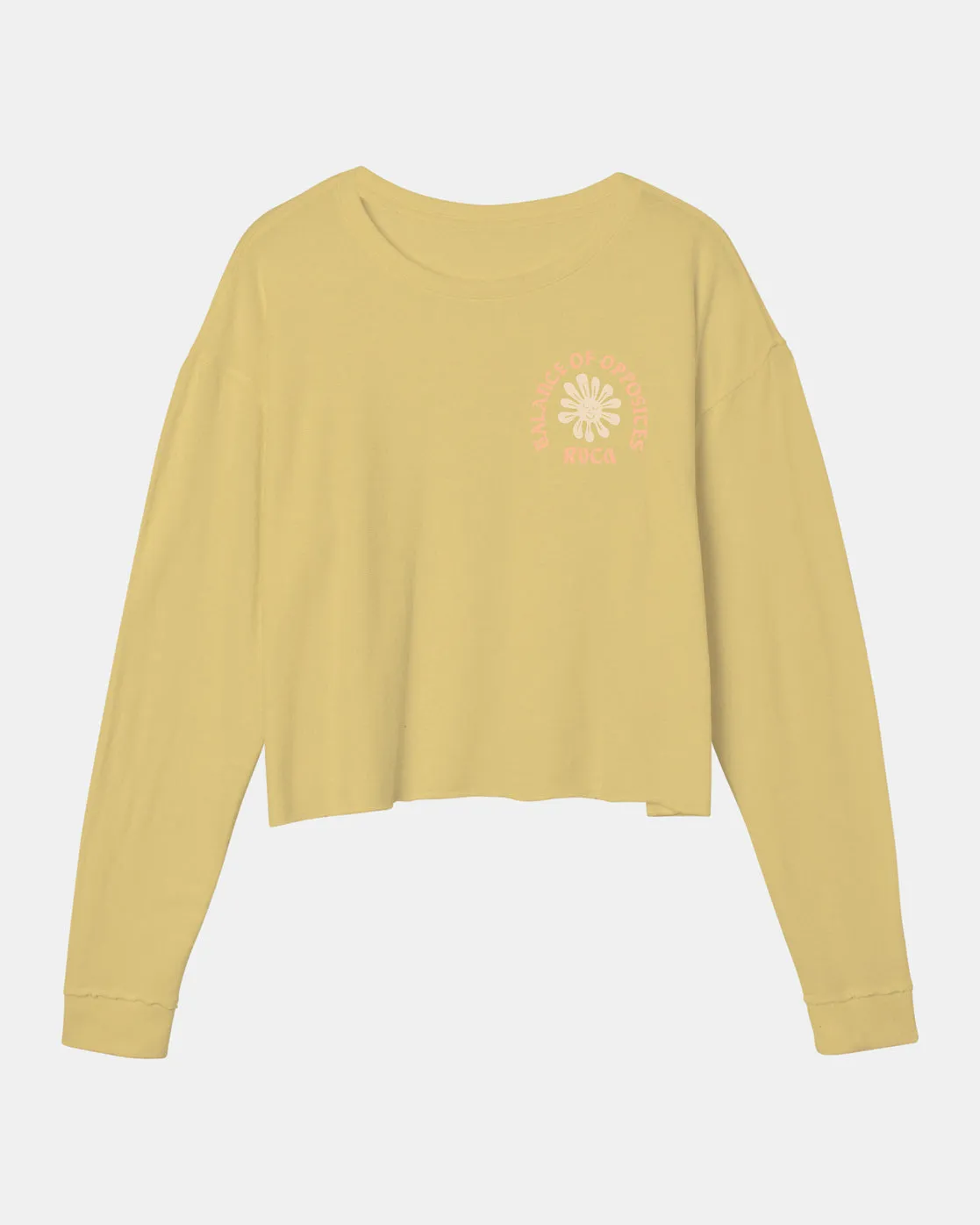 Sol Long Sleeve Tee - Golden