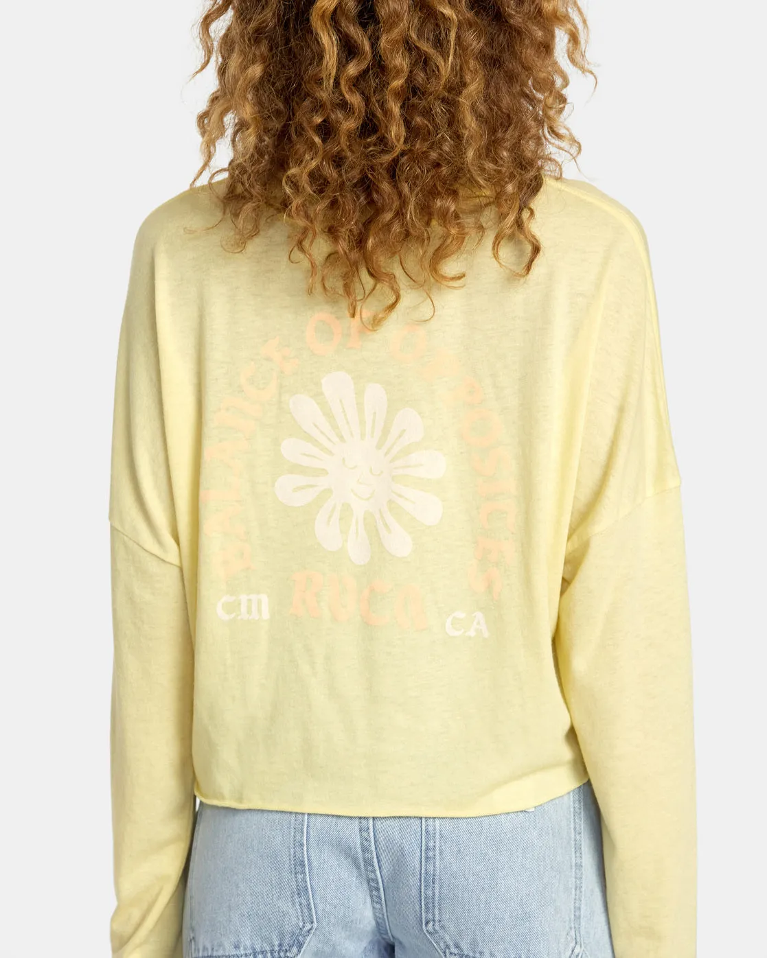 Sol Long Sleeve Tee - Golden