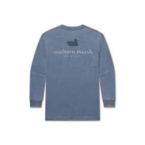 Southern Marsh Youth SEAWASH Tee - Authentic - Long Sleeve