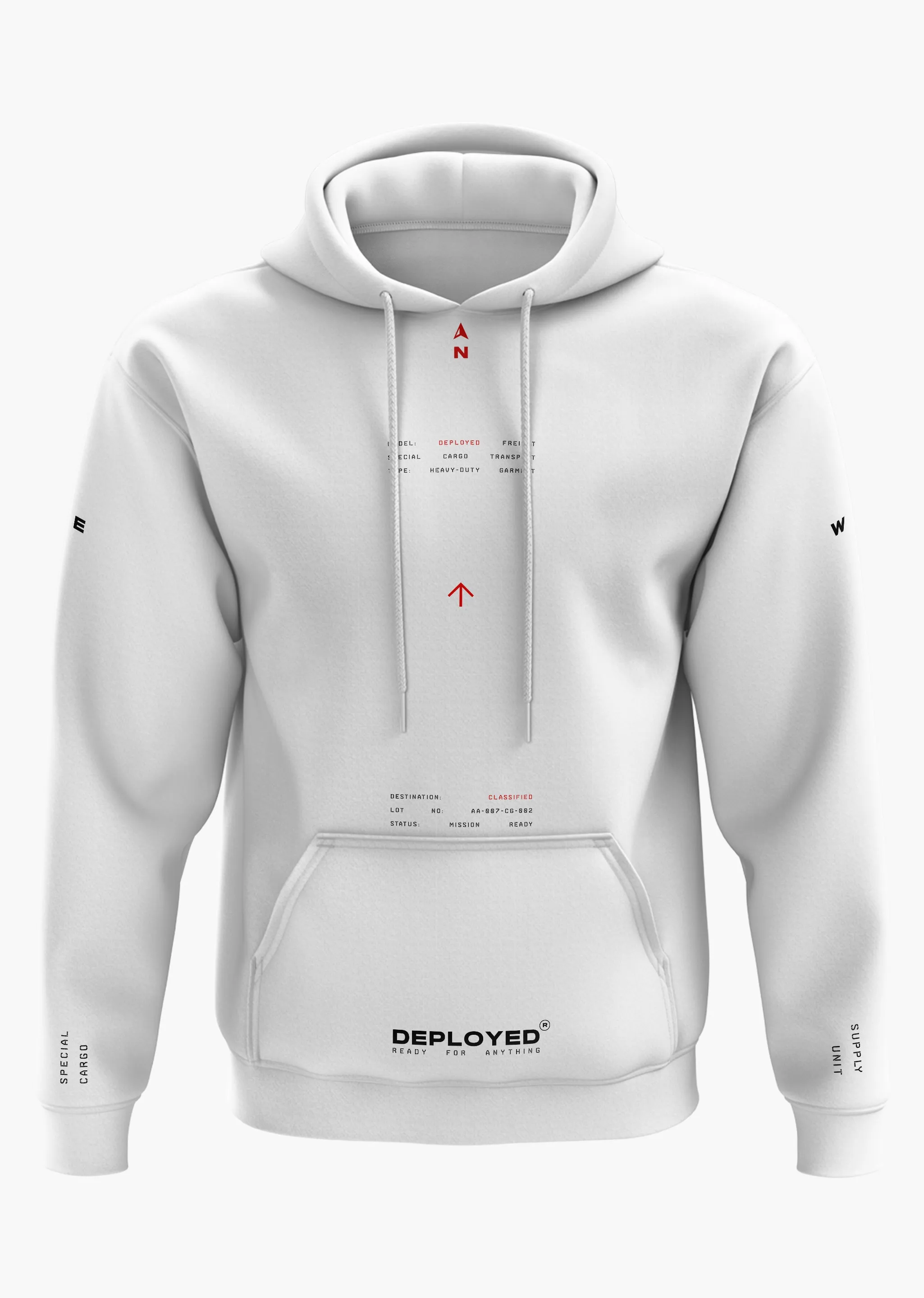 SPECIAL CARGO Snow Soft Premium Hoodie