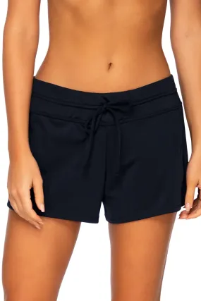 Sunsets Laguna Swim Short - Black