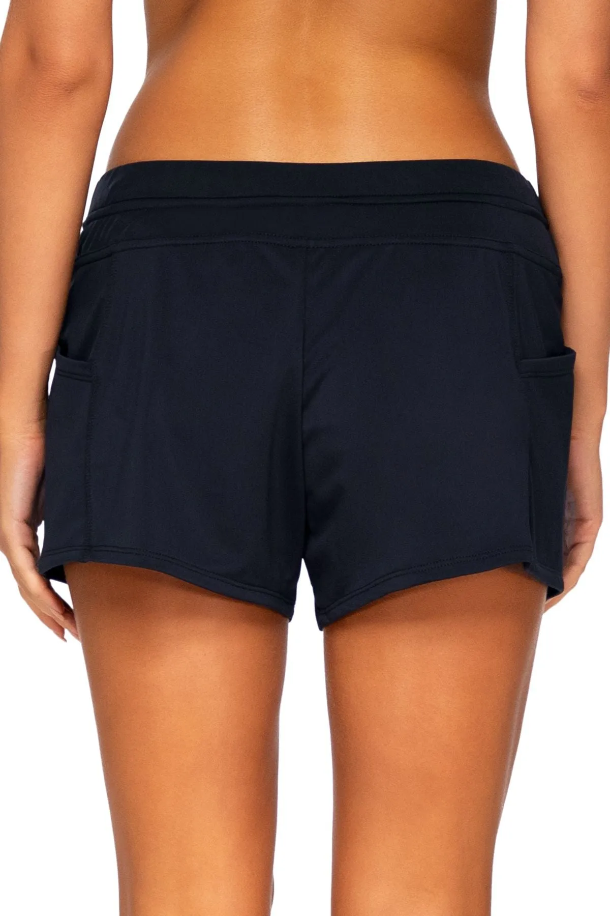 Sunsets Laguna Swim Short - Black