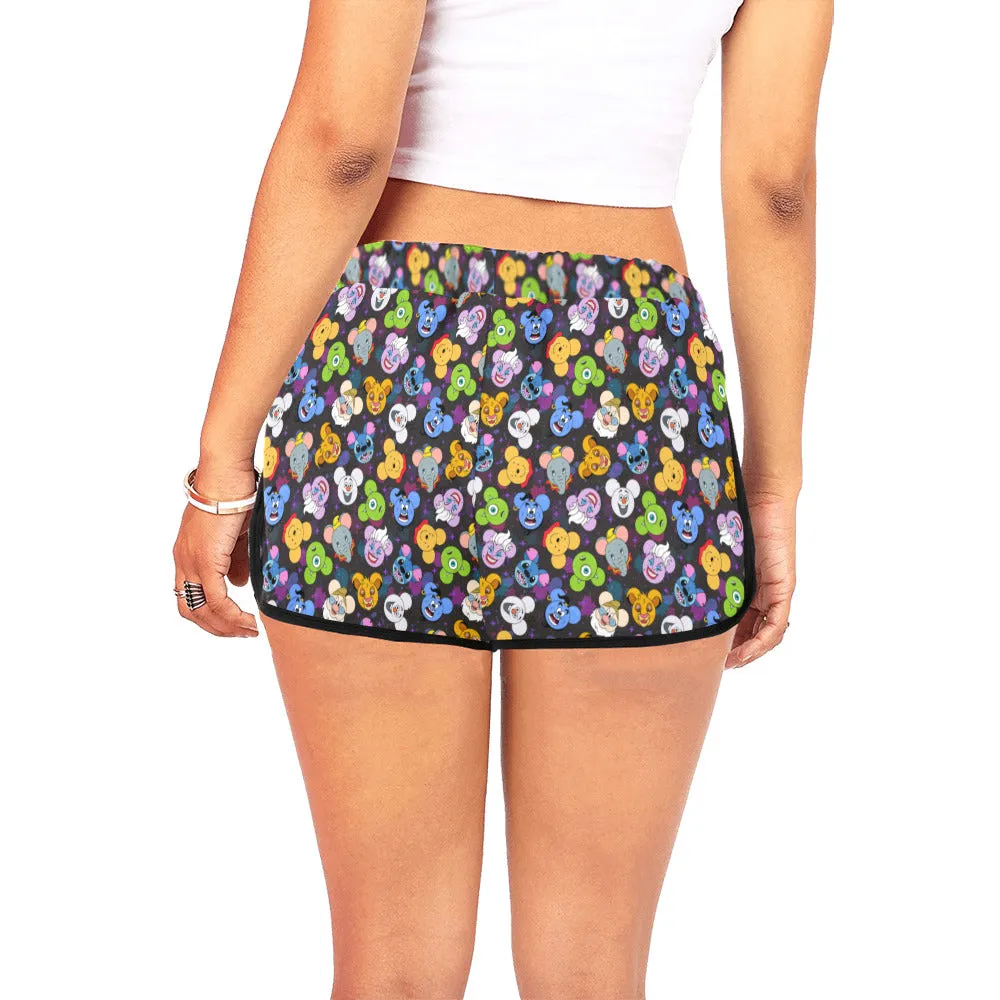 The Magical Gang Women's Relaxed Shorts