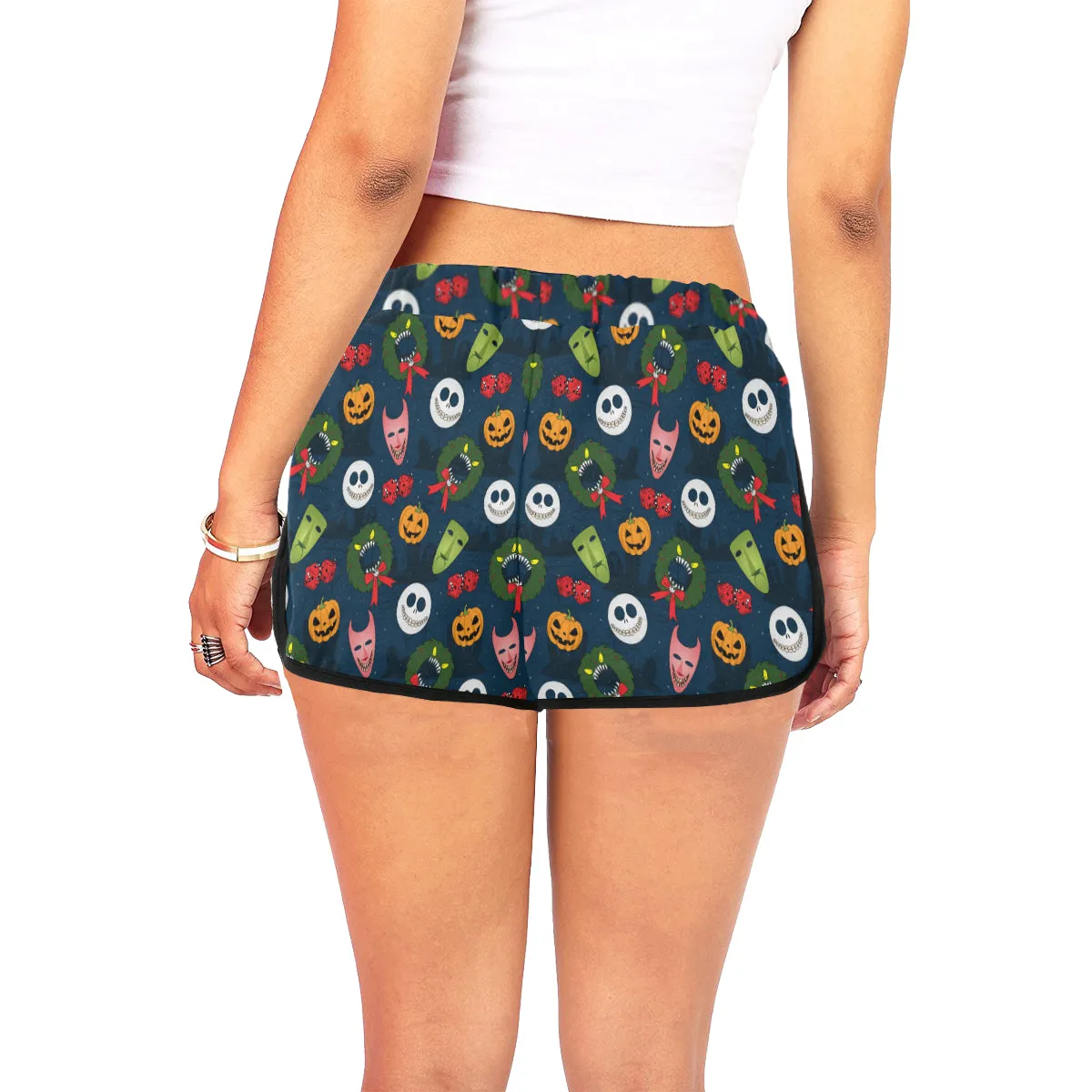 This Is Halloween Women's Relaxed Shorts