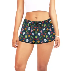 This Is Halloween Women's Relaxed Shorts