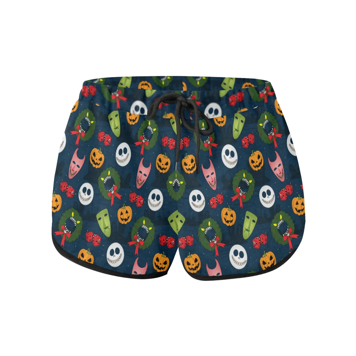 This Is Halloween Women's Relaxed Shorts