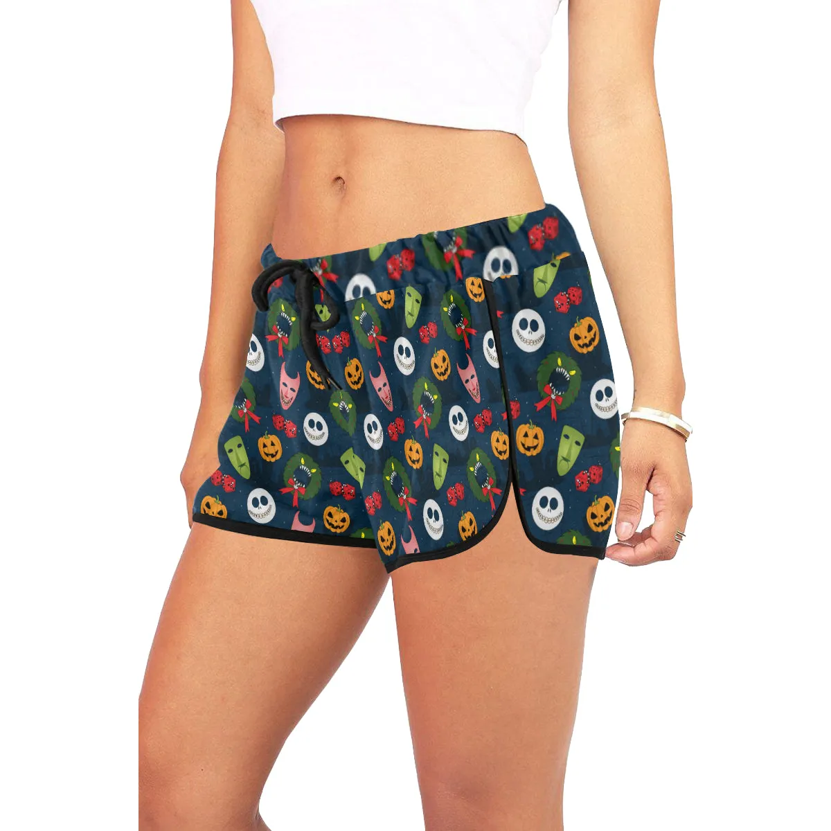 This Is Halloween Women's Relaxed Shorts