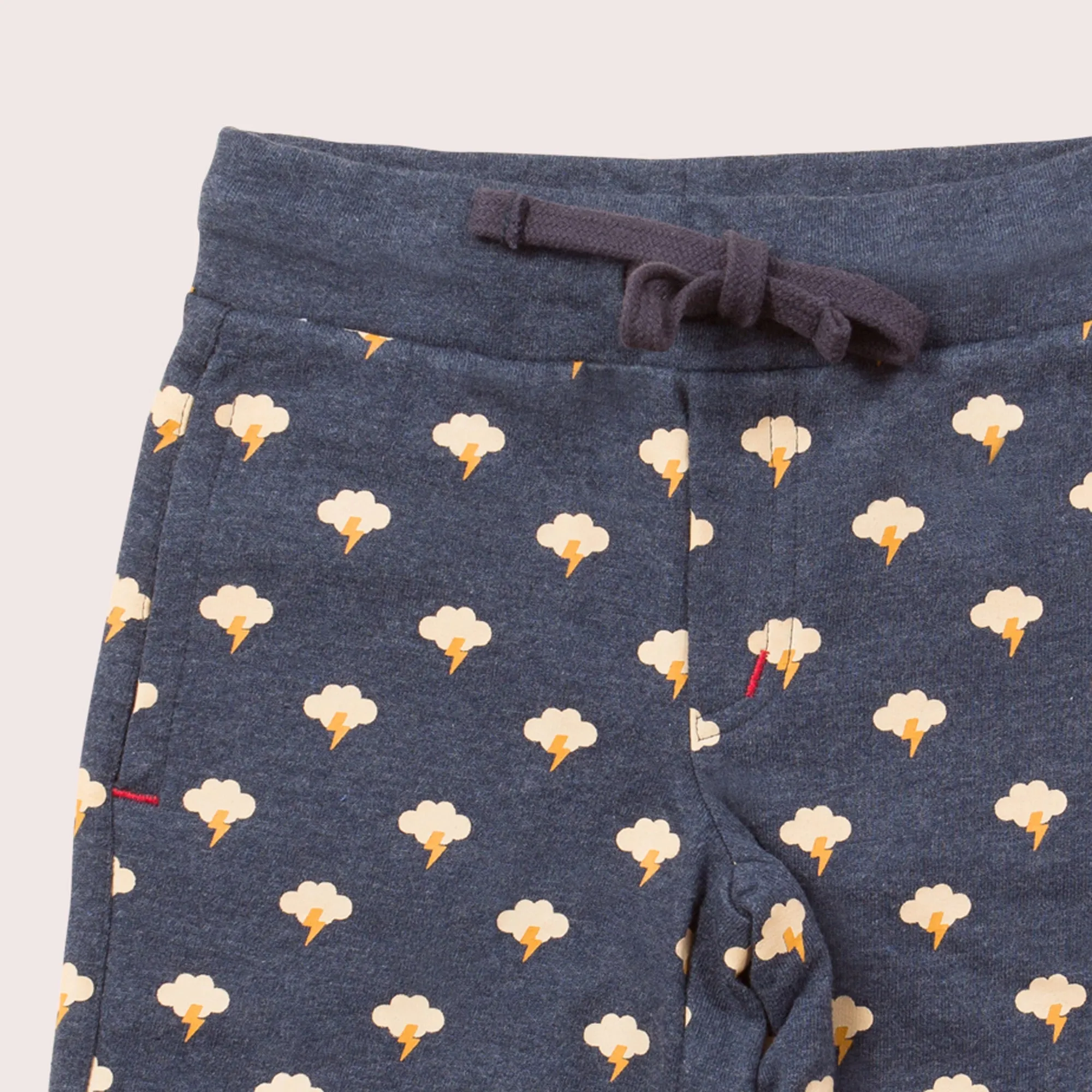 Thunder & Lightning Marl Comfy Jogger Shorts