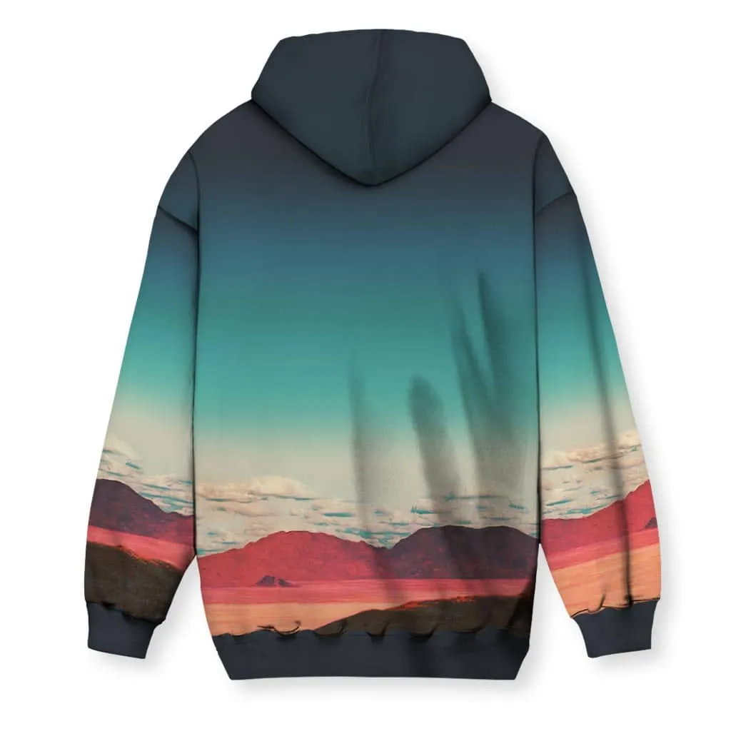 Vaporwave Goddess Hoodie