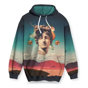 Vaporwave Goddess Hoodie