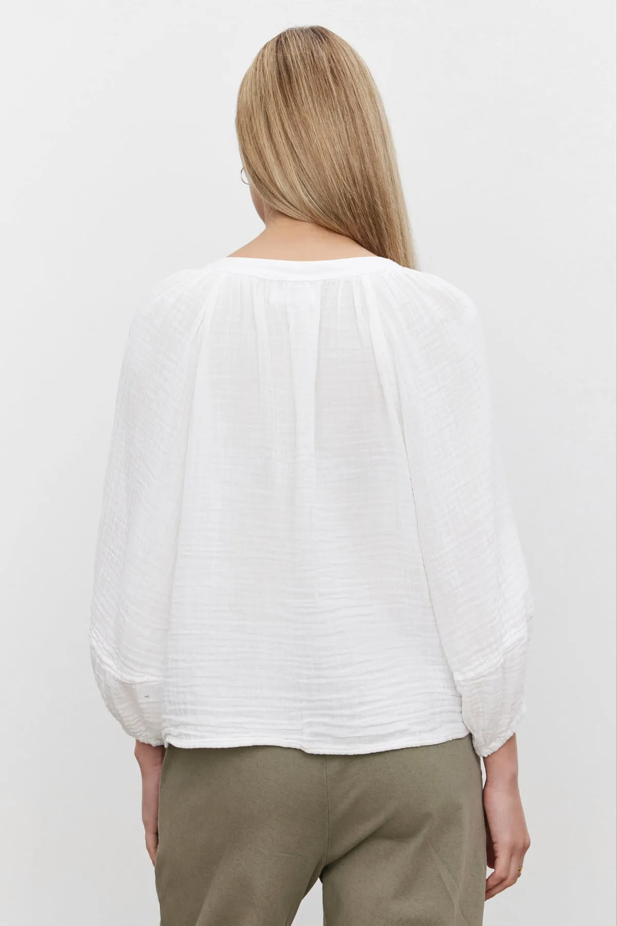 VIVI COTTON GAUZE TOP