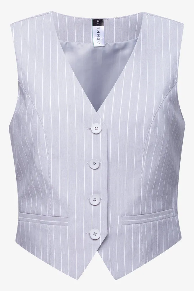 Waistcoat Light Grey