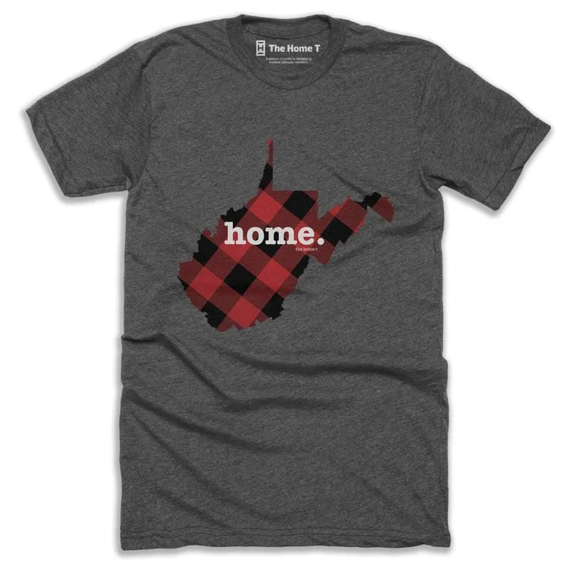 West Virginia Buffalo Plaid